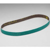 3M B1767529 577F Coated Alumina Zirconia Sanding Belt - 120 Grit - 1/2 in Width x 12 in Length - 30709 [PRICE is per BELT]