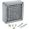 Federal Signal B171152 Vibratone Electro-Mechanical Horn, Surface Mount, 120 VAC