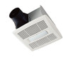 Broan BA110L  Invent Single-Speed Ventilation Fan with Incandescent Light, 110 CFM 1.3 Sones