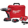 MILWAUKEE B1601325 & #174 M18 & #8482 Compact 1/2" Hammer Drill/Driver Kit