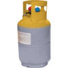 Mastercool B1505247 & #174 30 lb. D.O.T. Refrigerant Recovery Tank Without Float Switch 1/4" FL-M
