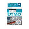 Vise Grip B1403828 DYMO Standard D1 Labeling Tape for LabelManager Label Makers, Black print on White tape, 3/4'' W x 23' L, 1 cartridge ()