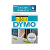 Vise Grip B1403861 DYMO® D1 Polyester High-Performance Label Cartridge CARTRIDGE,TAPE,4500BKONYW 5715-06 (Pack of5)