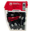 MILWAUKEE B1403689 & #174 SHOCKWAVE & #8482 #2 Square Recess 1" Insert Bit Contractor Pack (10 Pack)