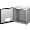 Pentair Equipment Protection B1310756 Hoffman , Continuous Hinge W/Clamps, Type 12, 8.00X8.004.00, Steel/Gray