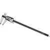 Fowler B1245374 Full Warranty Stainless Steel Frame Absolute Economy Digital Caliper, , 0-12"/300 mm Measuring Range, 0.125" Jaw Thickness, 2.40" External Jaw Length, 0.930" Internal Jaw Length