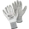 ANSELL B1105884 HyFlex & #174 Cut Protection Gloves, 11-644, Gray Polyurethane Palm Coat, Size 9, 1 Pair