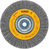 DeWalt B1107253 Black and Decker - 2 Pack 8in. 5/8in. Arbor Medium Face .014in. Wire Crimped Bench Wire Wheel