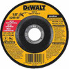 DeWalt B1037124 Metal Cutting Wheel Type 27 4-1/2" DIA. 24 Grit Aluminum Oxide