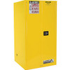 Justrite 942749 Sure-Grip EX Flammable Safety Cabinet, 2 Door, Manual Close, Dimensions (H x W x D): 65 x 43 x 18 inch (1651 x 864 x 864 mm) 60 gal. (227L)