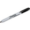 Vise Grip B788724 Sharpie Retractable Fine Point Permanent Markers, Black, Pack of 12 () (12 Count, Black)