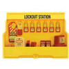 MASTERLOCK B730001 MASTERLOCK & #174 Lockout Station, Electrical Focus, Zenex & #153 Thermoplastic Padlocks,