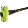 JET 501206 Wilton B.A.S.H. & #174 8Lb. Head 36" Unbreakable Steel Core Handle Sledge Hammer