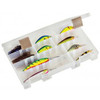PLANO 493278 Plano ProLatch & #8482 StowAway & #174 4-24 Adjustable Compartment Box, 11"L x 7-1/4"W x1-3/4"H, Clear