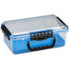 PLANO 493262 Plano Guide Series Airtight & Waterproof Storage Case, 14"L x 9"W x 5"H, Blue