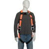 North Safety 436719 Miller & #174 Titan Non-Stretch Harness, Mating Buckle Legs