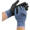 Pip Industries 436639L G-Tek Active Grip Black Nitrile Seamless Gloves with Micro Surface Grip and Nylon Liner, Purple/Black, Large, 13-Gauge, 1-Dozen