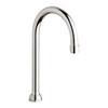Chicago Faucets CGN2AH8E3JKABCP  5-1/4" Rigid / Swing Gooseneck Spout.