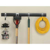 Rubbermaid 270137 FastTrack Garage Storage System All-in-One Rail & Hook Kit, 5-Piece, (1784461)