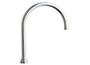 Chicago Faucets CGN8AJKABCP ® ECAST® LEAD-FREE RIGID SWING FIELD CONVERTIBLE GOOSENECK SPOUT, 9-3/4 IN. TALL, CHROME