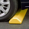 Eagle Manufacturing Co. 269060YL Eagle Parking Curb with Hardware 72"L x 4"H x 8"W Yellow,
