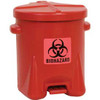 Eagle Manufacturing Co. 261104 Safety Biohazardous Waste Can - 6 Gallon