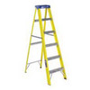 Louisville Ladder1 253918 Louisville 8' Fiberglass Step Ladder - 250 lb Cap. - FS2008