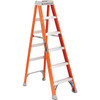 Louisville Ladder1 253920 Louisville 6' Fiberglass Step Ladder - 300 lb Cap. -