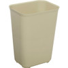 Rubbermaid 240433BG Commercial Products - Commercial - Fire-Resistant Wastebasket, Rectangular, Fiberglass 10 gal, Beige - Sold As 1 Each - Reliable for industrial and hospital use. - Won't burn, melt or add fuel to container contents. - Can't