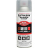 Rust-Oleum Corporation B686487 Rust-Oleum Industrial 1600 System Gen Purpose Enamel Aerosol, Crystal Clear, 12 oz. -