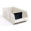 Akro-Mils 238441 30348 1800 Series Plastic Stacking Akro Bin, 20-1/2-Inch Long by 8-1/4-Inch Wide by 7-Inch Deep, Beige, Case of 6