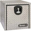 Buyers Products Co. B652587 Buyers Products Aluminum Underbody Toolboxes With T-Handle Latch - Diamond Tread - 18X18x48"