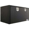 Buyers Products Co. B652476 Buyers Steel Underbody Truck Box w/ Stainless Steel T-Handle - Black 24x24x48 -