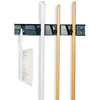 Carlisle Sanitary Maint B642614 Carlisle 40731 18" Roll N Grip Plastic Broom Holder System 12/Cs 108704