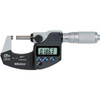 Mitutoyo America Corporation B611559 Mitutoyo 293-349 Coolant Proof LCD Micrometer, Ratchet Thimble, 0-1"/0-25.4mm Range, 0.001mm/0.001" Graduation, +/-0.0001" Accuracy, without SPC Output