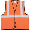 Occunomix B605209 Class 2 Solid Vest, Hi-Vis Orange 2XL/3XL