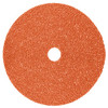 3M B606620 Cubitron II 987C Coated Ceramic Fiber Disc - 80 Grit - 9 1/8 in Dia 7/8 in Center Hole - 6600 Max RPM - 27660 [PRICE is per DISC]