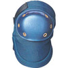 Occunomix B604632 Blue Value EVA Foam Knee Pad With Hook And Loop Closure And PE Plastic Hard Cap