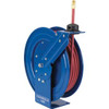 Coxreels Inc B584662 Spring Rewind Hose Reel For Air/Water: 1/2" I.D., 25' Hose, 300 PSI
