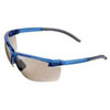 MSA Safety Works B586729 Safety Works Flexible Temple Light Gold Mirror Safety Glasses, Light Gold Mirror