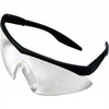 MSA Safety Works B586713 Safety Works Straight Temple Safety Glasses, Clear