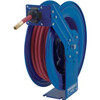 Coxreels Inc B585105 Coxreels Heavy-Duty Self-Retracting Air/Water Hose Reels, 3/8" Hose ID, 50' Length