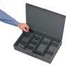 Durham B481930 Durham Steel Scoop Compartment Box - Adjustable Compartment, 13-3/8x9-1/4x2