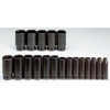 Proto B332847 Proto 19 Piece 6 Point 1/2" Drive Deep Impact Socket Set
