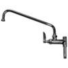 T&S Brass B344696 Add-On Faucet, 12 Nozzle, Lever Handle, Eterna Cartridge