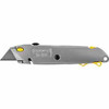 Proto B323783 Proto Quick-Change Utility Knife with Retractable Blade and Twine Cutter, Silver (2 Pack)