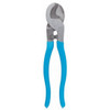 Channellock B322360 9.5-Inch Cable Cutter | Ideal for Cutting Coaxial Cable, Aluminum and Copper Cabling | Pliers Forged from High Alloy Steel | Made in the USA
