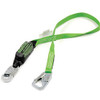 North Safety B313087 Miller BackBiter & #174 Tie-Back Lanyard, 6-ft,