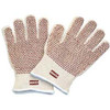 North Safety B310489 North & #174 Grip-N & #174 Hot Mill Glove, Nitrile N-Pattern , Knit Wrist, , 12-Pair