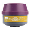 North Safety B312128 North 75SCP100 Combination Gas and Vapor Cartridge (2-Pack)